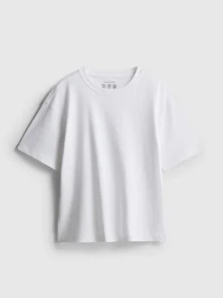 Camiseta de corte cuadrado