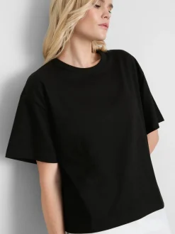 Camiseta de corte cuadrado