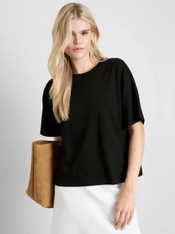 Camiseta de corte cuadrado