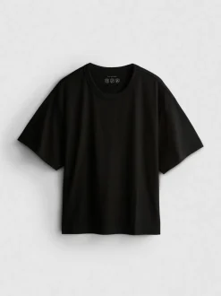 Camiseta de corte cuadrado