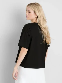 Camiseta de corte cuadrado