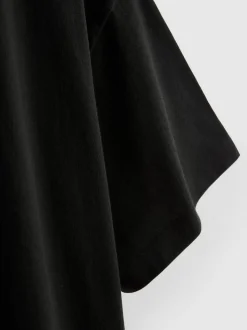 Camiseta de corte cuadrado