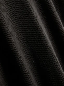 Camiseta de corte cuadrado con textura
