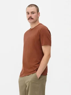 Camiseta de corte recto