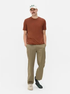 Camiseta de corte recto