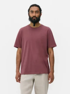 Camiseta de corte recto