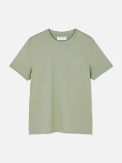 Camiseta de cuello redondo