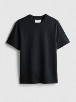 Camiseta de cuello redondo de canalé de The Edit
