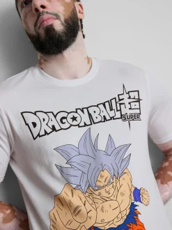 Camiseta de Dragon Ball Super en algodón puro