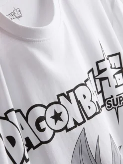 Camiseta de Dragon Ball Super en algodón puro