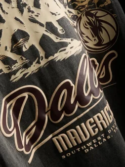 Camiseta de los Dallas Mavericks de la NBA