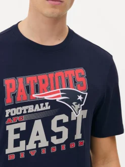 Camiseta de los New England Patriots de la NFL