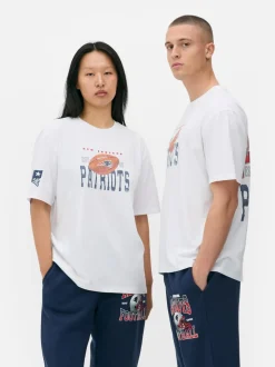 Camiseta de los New England Patriots de la NFL