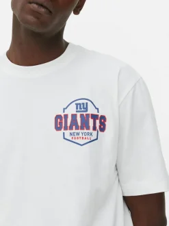 Camiseta de los New York Giants de la NFL