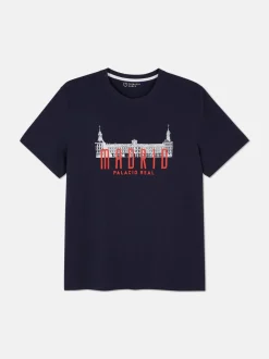 Camiseta del Palacio Real de Madrid