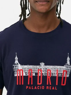 Camiseta del Palacio Real de Madrid