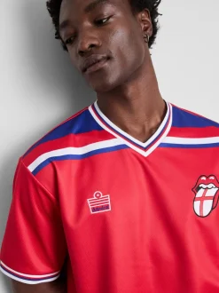 Camiseta de malla de The Rolling Stones