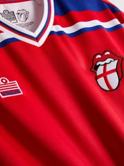 Camiseta de malla de The Rolling Stones