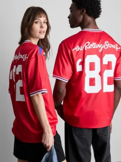 Camiseta de malla de The Rolling Stones