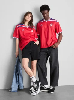 Camiseta de malla de The Rolling Stones