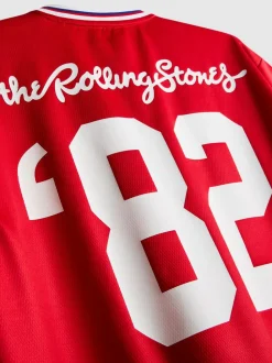 Camiseta de malla de The Rolling Stones