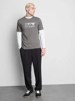 Camiseta de manga corta de Palm Beach