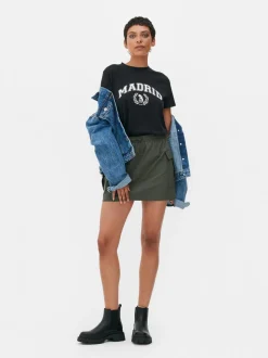Camiseta de manga corta «Madrid»