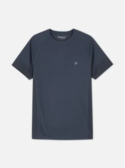 Camiseta de manga corta para el gimnasio