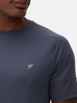 Camiseta de manga corta para el gimnasio
