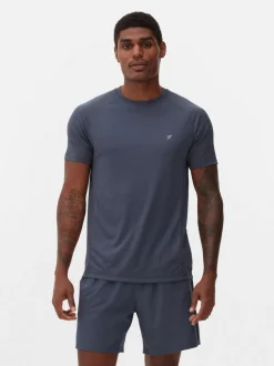 Camiseta de manga corta para el gimnasio