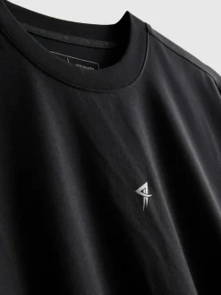 Camiseta de manga corta para el gimnasio
