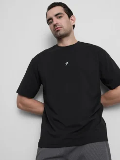 Camiseta de manga corta para el gimnasio