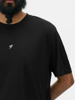Camiseta de manga corta para el gimnasio