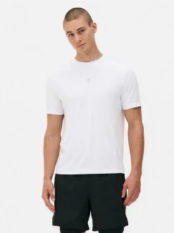 Camiseta de manga corta para el gimnasio