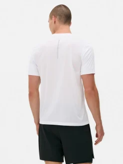 Camiseta de manga corta para el gimnasio