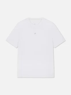 Camiseta de manga corta para el gimnasio