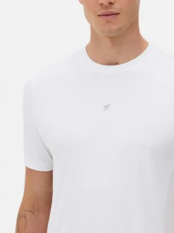 Camiseta de manga corta para el gimnasio