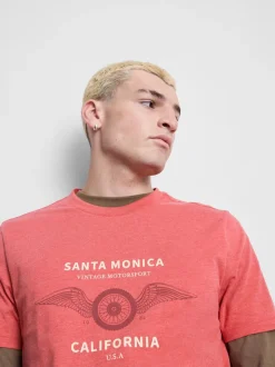 Camiseta de manga corta «Santa Monica»