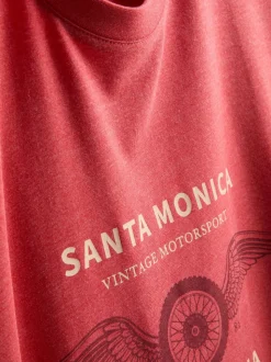 Camiseta de manga corta «Santa Monica»