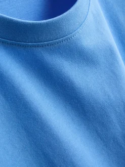 Camiseta de manga corta y corte estándar