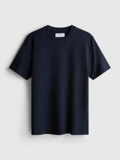 Camiseta de manga corta y corte entallado