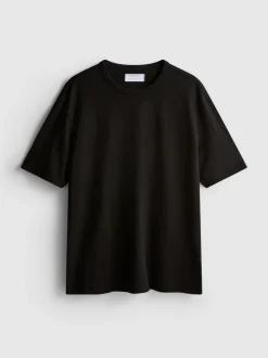 Camiseta de manga corta y corte holgado