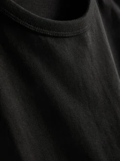 Camiseta de manga corta y corte holgado