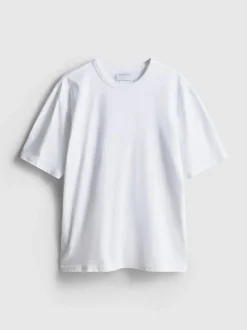 Camiseta de manga corta y corte holgado