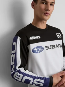 Camiseta de manga larga Subaru