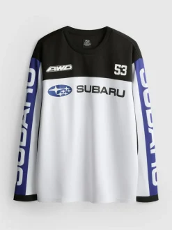 Camiseta de manga larga Subaru