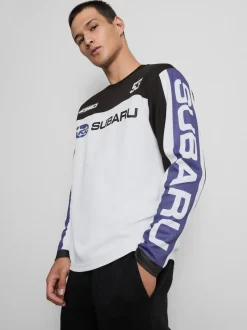 Camiseta de manga larga Subaru