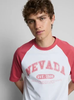 Camiseta de manga raglán «Nevada»