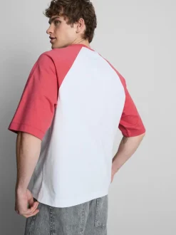 Camiseta de manga raglán «Nevada»