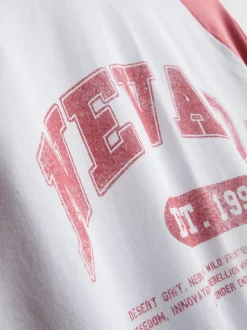 Camiseta de manga raglán «Nevada»